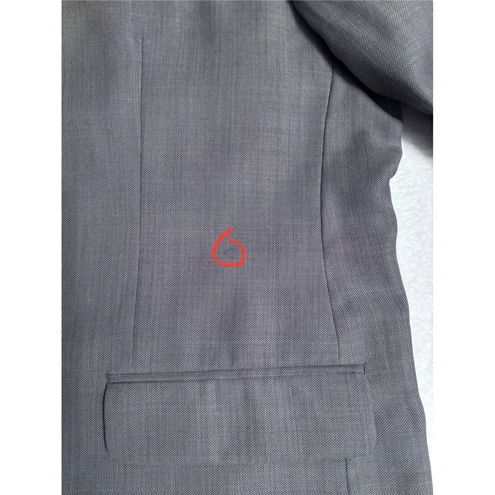 Lauren Ralph Lauren Blazer Jacket Brown 50R Wool Lapel‎ 2 Button